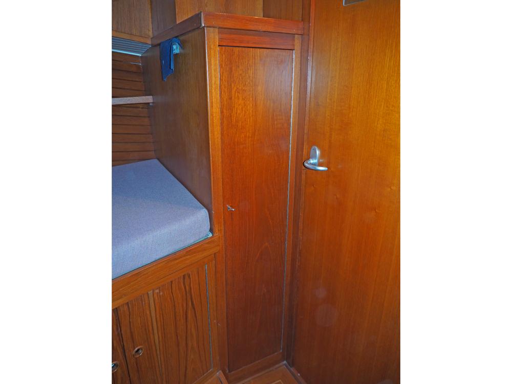 Voorschip, Accommodatie